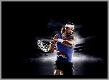 tenis, rakieta tenisowa, Rafael Nadal, sport